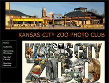 Tablet Screenshot of kczoophotos.org